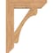 Ekena Millwork Legacy Slat Smooth Bracket, Western Red Cedar, 5 1/2"W x 28"D x 36"H BKT06X28X36LEC06SWR - alternate 3